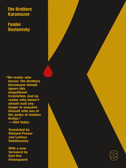 Title details for The Brothers Karamazov by Fyodor Dostoevsky - Wait list